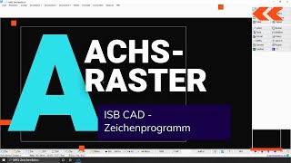 ISB CAD 2021  Achsenraster [upl. by Boff]