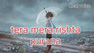 Tera Mera Rishta purana  Cover By Aman Thapa cover teramerarishtapurana [upl. by Jb]