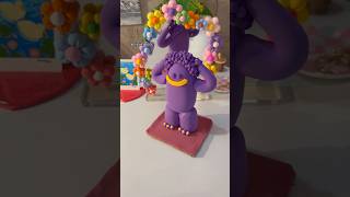 Air dry clay Creation 👾👾  THE ART ABODE trending clay airdryclay smallbusiness viralvideo [upl. by Krutz]