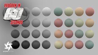 Modo  Octane Render Instance Color Range and Instance Color Nodes [upl. by Enytsirhc]