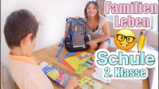 Schulsachen vorbereiten 🤓 Mittagessen kochen  Baby Lili schlafen legen  Mamiseelen [upl. by Yeltnarb]