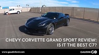 C7 Grand Sport Corvette Yellow For Sale saxechevy [upl. by Enyamart54]