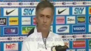 Português Mourinho e os brasileiros [upl. by Grissom]