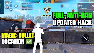 OB47 Magic Bullet  Location Hack🔥Free Fire Injector🔥Free Fire Hack😈  FF Injector [upl. by Buzzell]