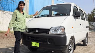 Maruti Eeco 2024  AC Model  5 Seater 7 Seater Van  Price Mileage Specifications Hindi Review [upl. by Yenaled]