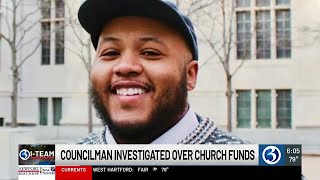 Police investigating Hartford City Councilman over possible misuse of church funds [upl. by Ailsun]