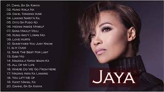 Jaya Tagalog Love Songs  Jaya Best Songs Nonstop Collection  Jaya Full Album 2020 [upl. by Keligot]