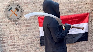 Making Khopesh  Egyptian Sword [upl. by Fox]