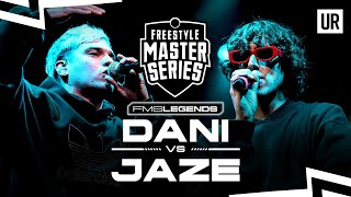 DANI VS JAZE  EXHIBICION FMSLEGENDS I FMSARGENTINA 2023 Jornada 1  Urban Roosters [upl. by Tsyhtema238]