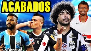 FINAL TRISTE 7 JOGADORES QUE ESTÃO EM CLUBES MENORES 2024 [upl. by Adnaral]