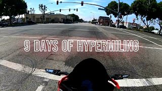 Hypermiling my motorcycle  2019 Honda CBR300R [upl. by Guthrey]