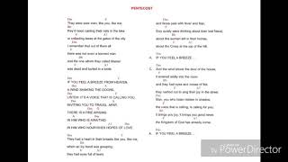 PENTECOST Song of the neocatechumenal way [upl. by Rasec704]