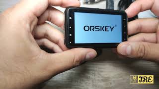 Orskey S900 Dash Cam Review [upl. by Geneva]