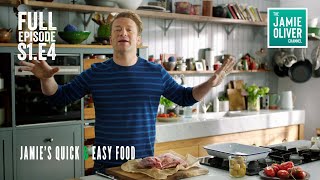 Jamie Olivers Quick amp Easy Food  Episode 4  Full Episode Season 1 [upl. by Reppep]