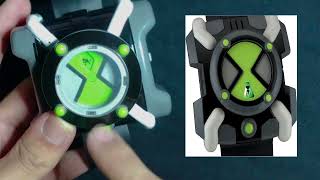 OMNITRIX REVIEW  BEN 10 BASIC OMNITRIX 🤯 [upl. by Diana153]