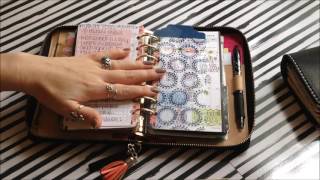 Kate Spade Planner UPDATE [upl. by Eilraep]