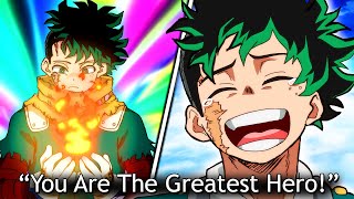 Dekus Dream is Over MHA Timeskip Revealed  My Hero Academia Chapter 424 [upl. by Neelyaj8]