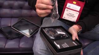 Motorola Xoom 2 Media Edition Unboxing in einer Gondel German [upl. by Feriga]