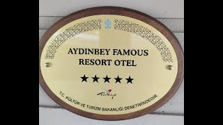 Отель Aydinbey Famous Resort 5 Обзор отеля [upl. by Adnorrehs]