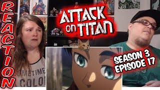 Attack on Titan 3x17 Episode 54 REACTION quotHeroquot [upl. by Grier]