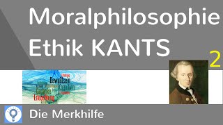 Pflicht als moralisches Prinzip  Moralphilosophie  Ethik Kants 2  Ethik 22 [upl. by Anirec]