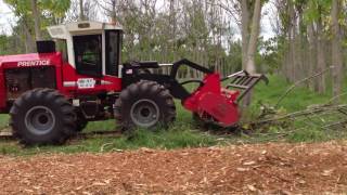 Prentice Forestry Mulcher  Parrish and Son [upl. by Athallia]