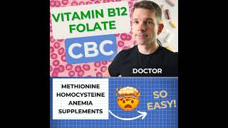 Labstories Ep 3 B12 and Folate Testing Deficiencies amp Supplements [upl. by Suinotna596]