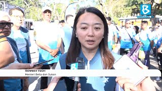 Pelepasan cukai yuran latihan sukan diumum sebelum Mac [upl. by Balf924]