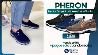 Zapatos Pheron Confort Titanium [upl. by Lanos876]