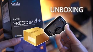 📦 UNBOXING  Intercom CARDO FREECOM 4 🔊JBL [upl. by Ynna]