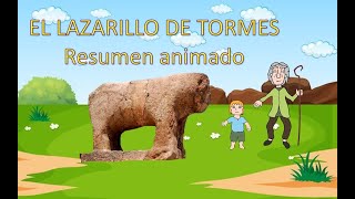 El Lazarillo de Tormes resumen animado [upl. by Celtic]