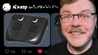 Who is behind this new Steam Deck Controller [upl. by Yecniuq]