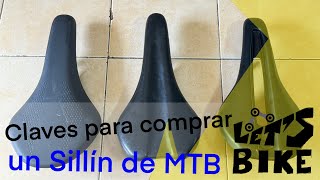 Claves para comprar un sillín de MTB [upl. by Nagoh]