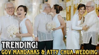 TRENDING BATANGAS GOVERNOR MANDANAS amp ATTY ANGELICA CHUA WEDDING💒 DINALUHAN NI PRES BONGBONG MARCOS [upl. by Atekal]