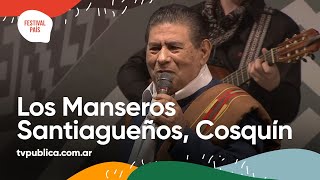 Los Manseros Santiagueños en Cosquín  Festival País 2022 [upl. by Nere]