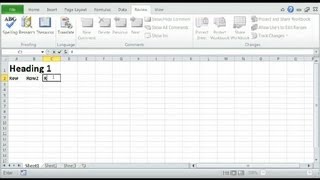 How to Do Excel Headings  Basics of Microsoft Excel [upl. by Kannan692]