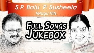 SP Balasubramanyam amp PSusheela Telugu Romantic Hits  Jukebox [upl. by Allerie]