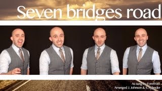 Seven bridges road Eagles  Barbershop Quartet [upl. by Odrude]