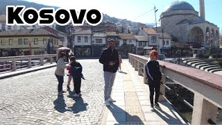 First Impressions of KOSOVO  A Walking Tour of Prizren [upl. by Nosinned852]