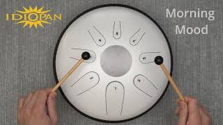 How To Play Morning Mood on Idiopan Steel Tongue Drums [upl. by Asina]