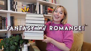 Fantasy Books With Great Romance Fantasy w Romance Recommendations [upl. by Fleisher124]