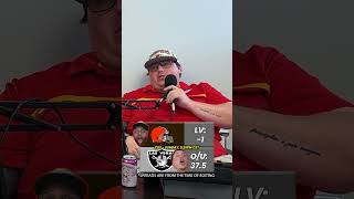 Browns  Raiders Predictions NFL NFLPredictions Browns Raiders BrownsVsRaiders NFLPicks [upl. by Trebloc]