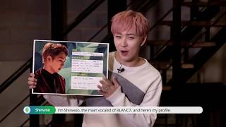 SHINWOO do BLANC7  Pops In Seoul Legendado PTBR [upl. by Adnauq]