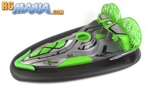 Fast Lane RC XCraft hovercraft review [upl. by Hairej531]