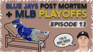 Bullpen Banter Podcast Ep 13  Jays end of year conference breakdown  MLB Postseason in full swing [upl. by Latvina]