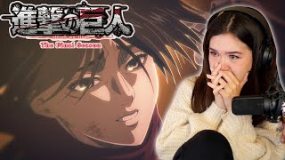 THE END  Attack on Titan The Final Chapters  Part 2 FINALE REACTION [upl. by Sidnarb]