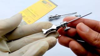 Salah Aspiration Needle  Bone Marrow Biopsy Needles  Klima needle [upl. by Ilam]