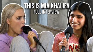 This is Mia Khalifa Full Interview [upl. by Hen]