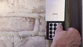 Marantec Wireless Keyless Entry Programming [upl. by Weidman]