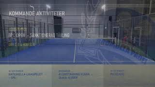 Bromölla Padel League herrar division 1 [upl. by Oribella]